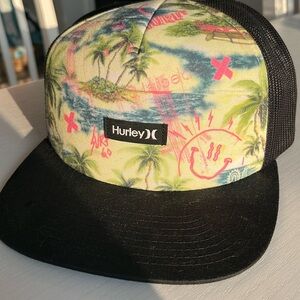 Hurley trucker hat